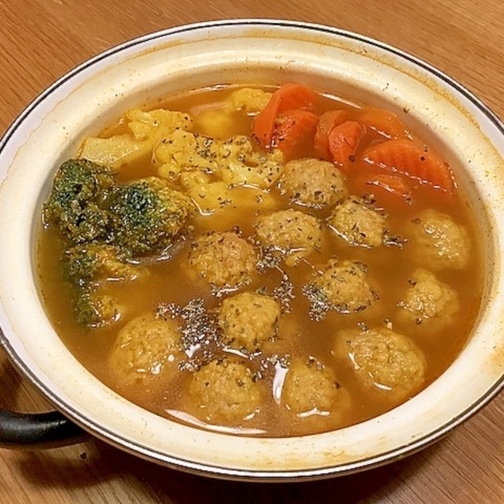 超簡単カレー鍋